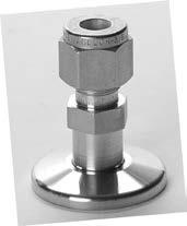 dapter Fittings -to-fitting SETION.8 NW Quick Disconnect dapters FLNGE TYPE ID NW-0- /4 QD NW-0 /4 (6.35) 0.87 (4.75).48 (37.59) NW-6- /4 QD NW-6 /4 (6.35) 0.87 (4.75).48 (37.59) NW-5- /4 QD NW-5 /4 (6.