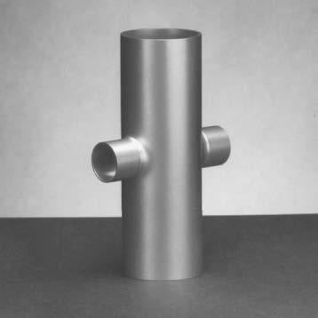Weld SETION.0 SPEIFITIONS Tube sizes: 3 /4 to inches (9.05-304.8mm) Materials: 304 or stainless steel (36L available upon request) Vacuum range: x 0-3 mbar Temperature range: -00º to 450º Tube Typ.