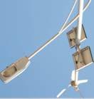 STREET LIGHTING High luminous efficacy up to 200 lumens per watt results in very low power costs.