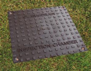 SOLID TOP COVER SUITABLE FOR 450 PPIC INSPECTION CHAMBER Clark-Drain have developed probably the industry s most effective and safety conscious polypropylene