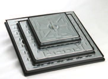 SOLID TOP ACCESS COVERS SUPERIOR CHEQUER CLEAR OVERALL PRESSED PLATE PRESSED OPENING SIZE DEPTH CODE CODE (mm) (mm) (mm) 5 TONNE GPW 17 TONNE GPW 38 TONNE GPW SPC2BG N/A 300 x 300 363 x 363 40 SPC5BG