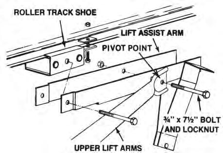 3. ASSEMBLY WESTFIELD - GRAIN AUGERS 3.10. TRANSPORT UNDERCARRIAGE MK 71 : attach lower reach arms to the proper bracket on the auger tube (see Figure 3.11). 10.