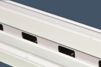 A durable, robust, and cost effective Glazed In Vent