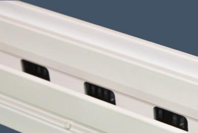 A slim-line and robust Glazed-In vent particularly suited to sliding window and