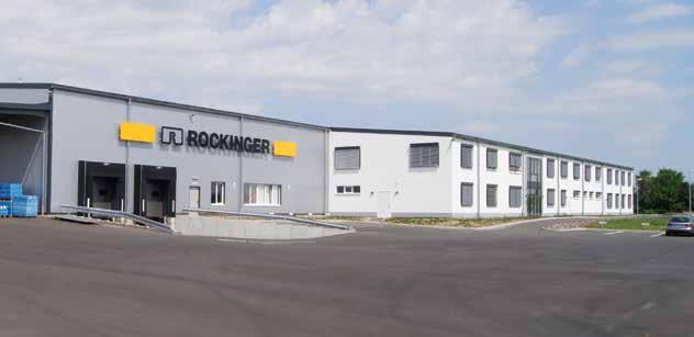 New plant in Waltershausen Since 2013 ROCKINGER Agriculture is domiciled in a completely new plant in