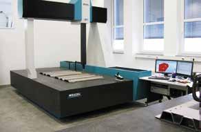 A new, state-of-the-art 3D coordinate measuring machine provides even greater precision in testing.