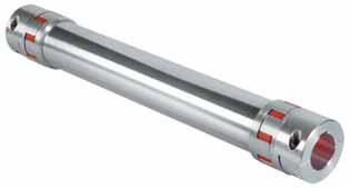 Intermediate Shaft Couplings with Aluminium Tube Design ZR3 Use with lifting machines, in handling units, robotic palletisers etc.