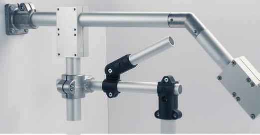 and with great precision PROFILE TECHNOLOGY The tried and tested BLOCAN aluminium assembly
