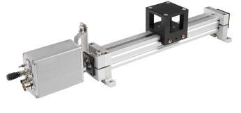 Drive + Guide E tubular linear unit Features: Units for light to heavy moving applications Comprehensive range of accessories Different sizes can be combined EP/EPX tubular linear unit Features: High