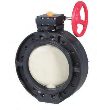 Introduction Type-57 Butterfly Valve Sizes: Lever: 1-1/2-8 Gear: 1-1/2-14 Models: Wafer Style Operators: Lever and Gear