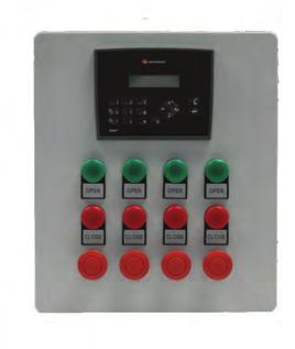 required HMI/PLC Asahi/America's HMI/PLC control system is a customdesigned, built-to-order system that allows you to