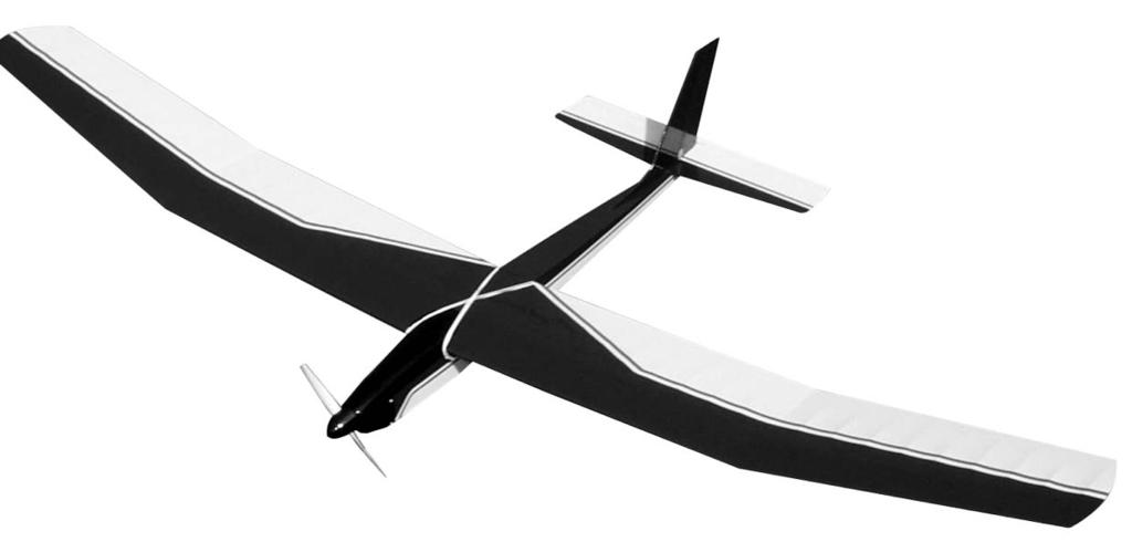 ARF The Electra ARF sailplane was designed to be a gentle trainer for the beginning R/C modeler, yet possess an electric motor to so that it can be flown almost any where.