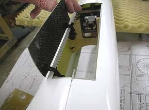 However, Large amounts of CA, especially when accelerated can cause deformation of the fiberglass skin.