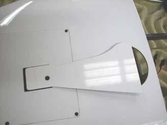 If the strut gets bent and the door does not close flush, the resulting drag can be heard on a fly-by and of course the speed of the model is degraded.