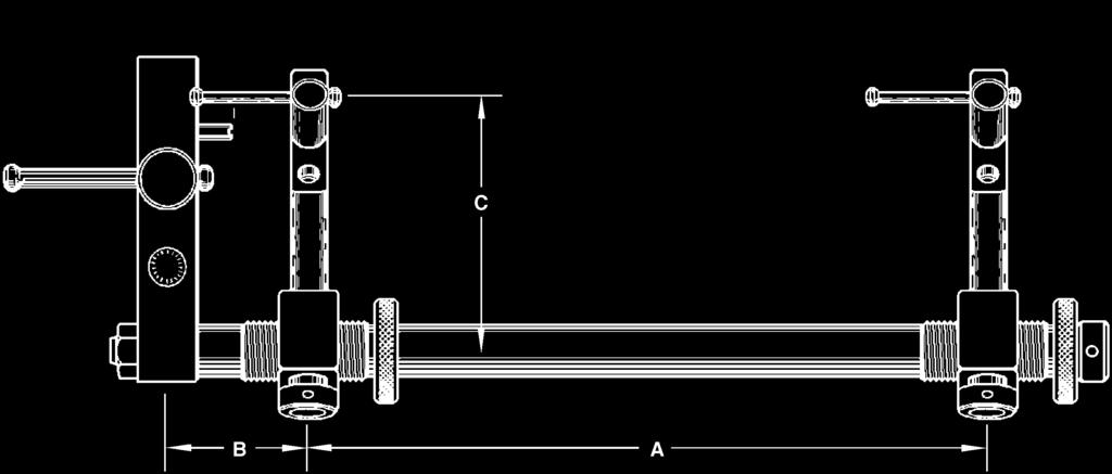 Operating Instructions (Form 8540) Fits most roundway and straightway valves O-ring sealed body and stem Maximum working pressure 60 psig** (414 kpa) H-17010 Dimensions The H-17010 plugging