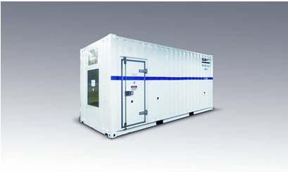New Stationary Storage Battery Concepts Prepackaged stationary storage battery system