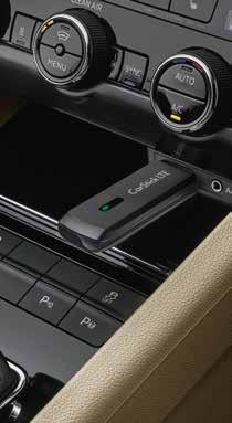 28 29 INFOTAINMENT With, you can sharpen the ŠKODA OCTAVIA s prowess, making it much more than a high-performance machine or luggage carrier.