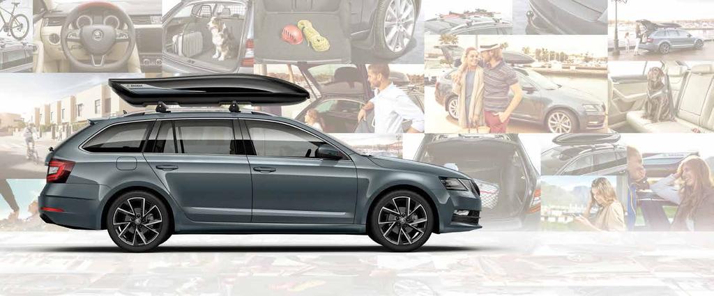 2 3 IN TOP FORM The new ŠKODA OCTAVIA makes for an ideal travel companion come rain or shine, whatever the situation on the road. Its best quality is the way it indulges you as the user.