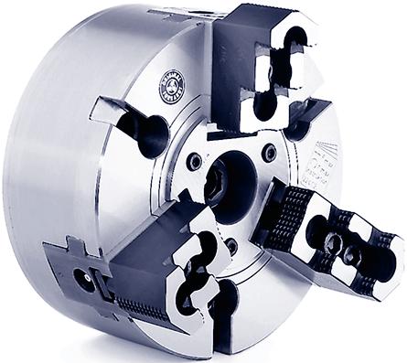 patented wedge hook mechanism leads to enormous clamping forces and enables you to even utilize the chuck in the most demanding of cutting applications - of course with consistently high