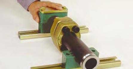 The o ring provides a seal against the butt end of the pipe.
