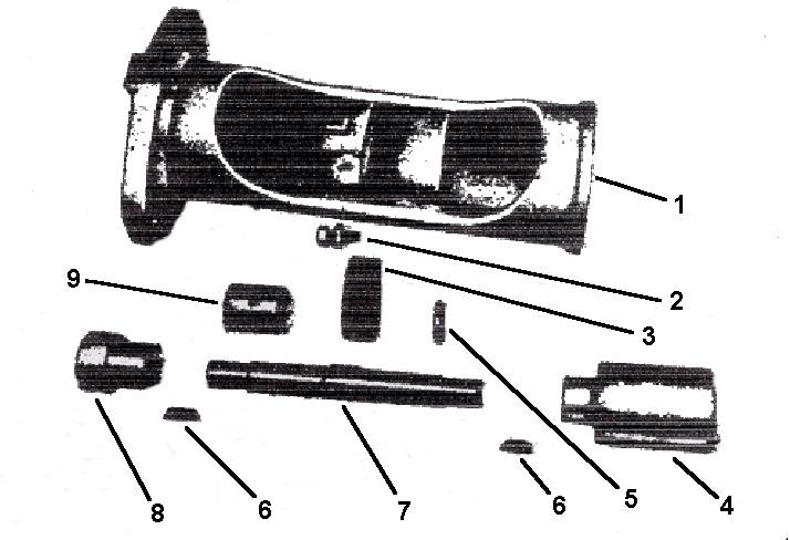 When assembled in the engine, the backlash between the ignition drive gear on the cross shaft is.004 to.008. Figure 18. Exploded View of Ignition Drive 1. Ignition Drive Housing 2.