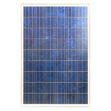 PV Module [125Wp] A solar PV module of required size is used. The size of the module (Wp)is determined by the following parameters. Numbers of hours of operation of light per day.