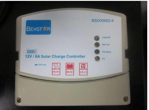 Microprocessor based Solar Charge Controller [10A] Solar charge Controller is used for protecting the battery from over charging and deep discharging.