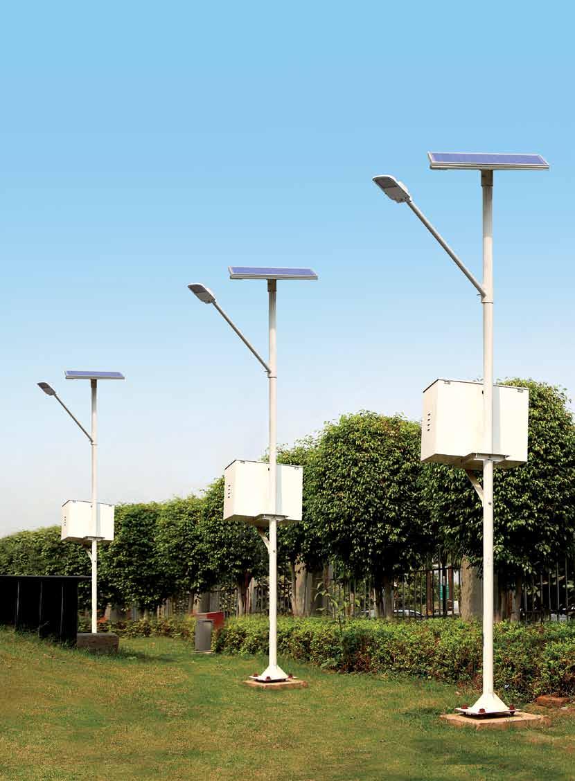 Solar LED Street Light & Mini Mast Solution HIGHEST SP