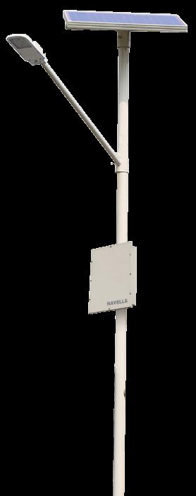 Solar Street light system Havells Lighting the way Havells India Limited is a USD 1.4 billion Indian multinational company. Havells is also the 4th largest lighting company of the world.