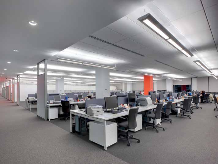 OSRAM I LEDTOUCH TM WAVE LEDTOUCH TM WAVE The days in which offices could only be illuminated with short-lived incandescent lamps or bulky fluorescent lamps are long gone.