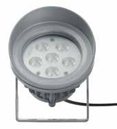three beam angles of 12º(N), 20º(M) and 30º(W) Compact and lightweight for easy installation with adjustable bracket Up to 108lm/W with good colour rendering IP65 protection 35,000 hours lifetime