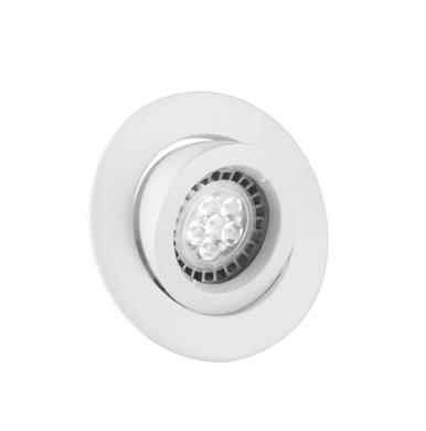 Alternatively, the attractive finish of the Satin Chrome LED Downlight gives architects, interior designers and lighting specialists plenty of creative freedom.