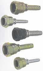 Inserts and ferrules Select the hose insert by the hose bore and thread form required. The listing indicates both. The ferrules are matched to the hose types as indicated in the listing on page 27.