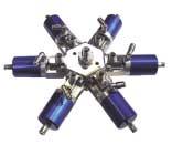 1 74-001/30 Adaptor 1/4BSP 1 BS 38 Bonded seal 2 0116-24V Viton O ring 1 per spacer M5 x 11 Cap head screw 4 per valve.