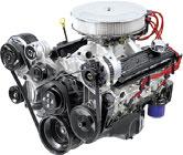 Engines & Components K Hi Performance Crate Engines from GM Performance Parts Different Levels of Engine Assemblies Classic Industries offers three distinct levels of GM Crate Engines, covering the