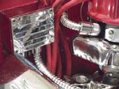 Each billet aluminum cover comes with a snap-in louvered insert. Available as an individual cover or as a kit with polished stainless steel conduit. 42563 choke cover kit... 44.