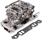 Intake Manifolds Engines & Components K E7101 Edelbrock Performer RPM Performer RPM manifolds are dual plane, high rise intake manifolds with a 180 degrees firing order to produce incredible top end