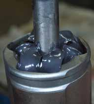 Lubricant and grease distribution Different joint lubricants are available for ball and tripod joints, as well as for standard and high-performance applications.