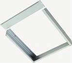 frame and Frameless panel, non-dimmable, 5 years warranty D-FSXX kit for