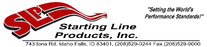 SLP PART #09-883 ATTENTION DEALER PLEASE PROVIDE YOUR CUSTOMER WITH THE INSTALLATION AND INSTRUCTION DATA THAT IS SUPPLIED IN THIS PACKET FOR THIS PRODUCT.