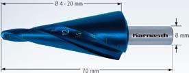 Karnasch High-Tech conical drill with