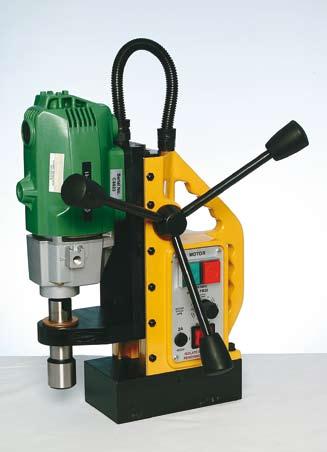 PB32 Electomagnetic Drilling Systems PB32 COMBI Height Width Depth Travel Weight 300mm 90mm 240mm 165mm 12.