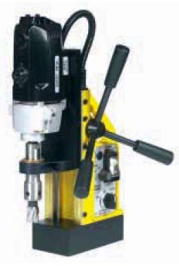 tter Capacity Drilling Capacity 770 watt 720 watt 1000kgs 220/240v or 110v (A.C. Supply) 550 rpm (no load) 12mm to 32mm 18mm The Powerbor PB32 has been ergonomically designed to provide an electromagnet drilling machine that is totally user friendly.