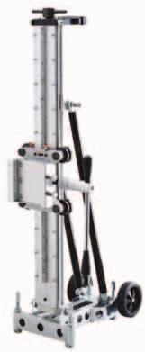 DIAMOND CORE DRILL STANDS Our premium line of drill stands were created to provide the capabilities required by high capacity operators who need a rig which can remain stable under the most extreme