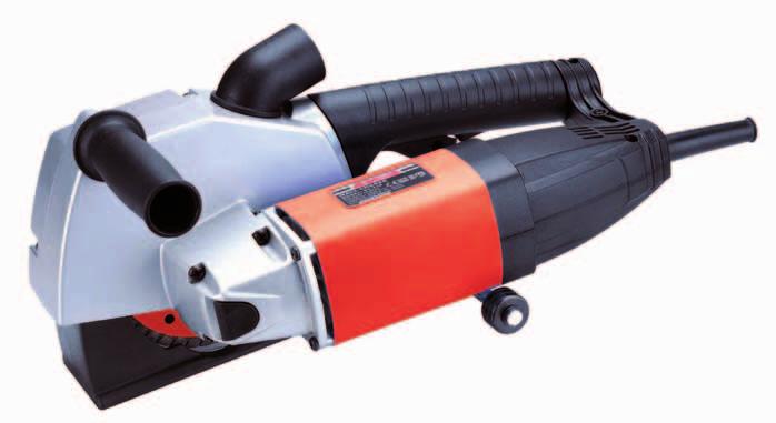 WALL CHASER The CS125,CS125N, CS150, CS150N Wall Chaser is a light, easy-to-handle machine.