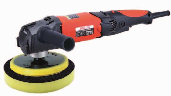 ROTARY POLISHER The RP220 and RP160 rotary polishers are ideally suited to all polishing tasks, from compounding to polishing to finish polishing and buffing.