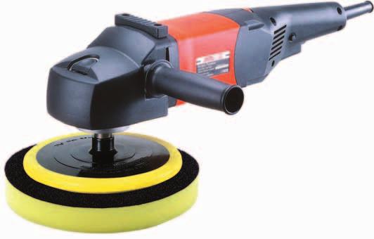 They are especially suited to quickly repairing damage and surface imperfections such as scratches, oxidation, and paint swirls. The pad spins on one axis, so much work can be done quickly.