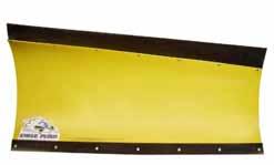 10 50 27 23 #2915 50 BLACK, COUNTRY PLOW #2916 50 YELLOW, COUNTRY PLOW Designed for the ATV Long driveways and lakes Top rubber flap