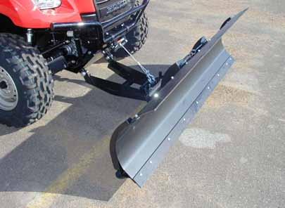 What to Order 1. UTV Push Tubes (part# 2805) 2. Plow Mount Model Specific (below) 3. Plow Blade of Choice (pgs. 10-11) 4. Winch (2500# or 3500#, pg. 16) 5.