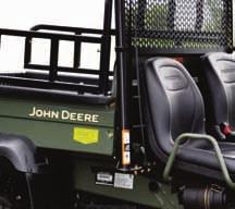 99 OHN DEERE GATOR BOx RAILS 3 piece design, two sides, one front. Strong, square tubing.